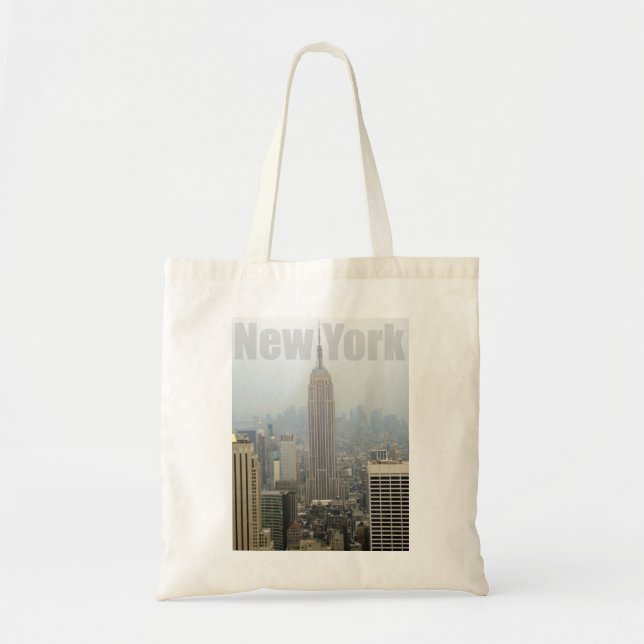 Bolso De Tela Ciudad de Nueva York (Frente)