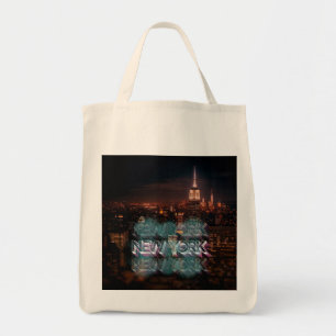 Bolso De Tela Ciudad de Nueva York