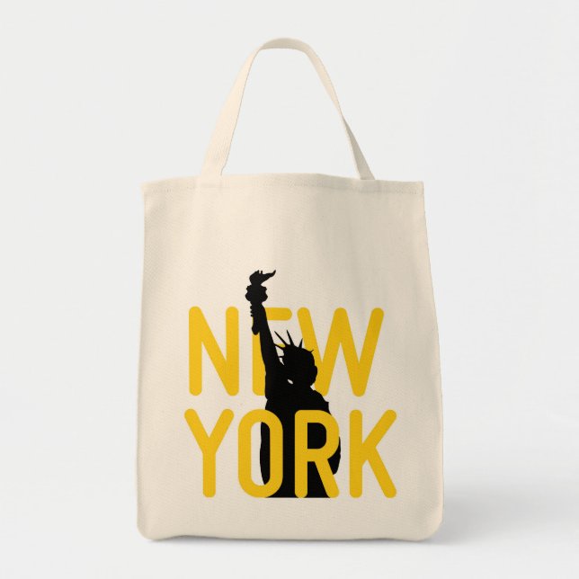 Bolso De Tela Ciudad de Nueva York (Frente)
