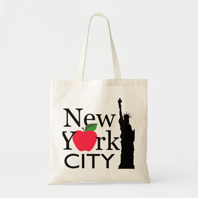 Bolso De Tela Ciudad de Nueva York (Frente)