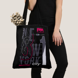 Bolso De Tela Ciudad de Nueva York