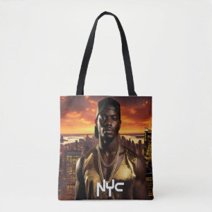 BOLSO DE TELA CIUDAD DE NUEVA YORK - NYC
