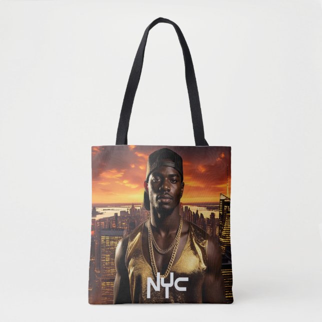 BOLSO DE TELA CIUDAD DE NUEVA YORK - NYC (Anverso)