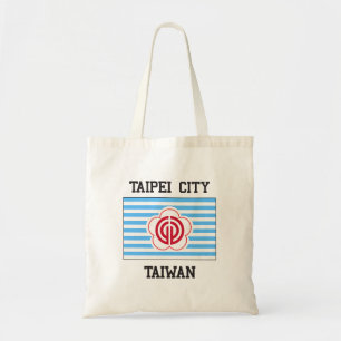 Bolso De Tela Ciudad de Taipei