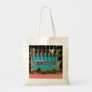 Bolso De Tela Ciudad del cohete Huntsville Alabama