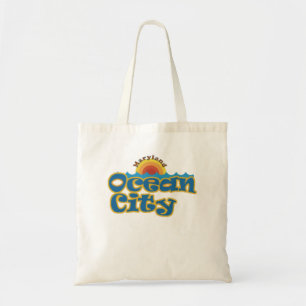Bolso De Tela Ciudad del océano