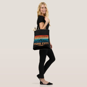 Bolso De Tela Ciudad del Parque de la Ciudad de Utah