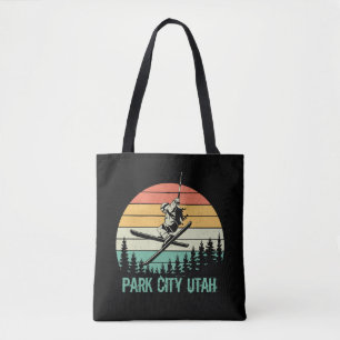 Bolso De Tela Ciudad del Parque de la Ciudad de Utah