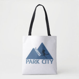 Bolso De Tela Ciudad del parque de Utah