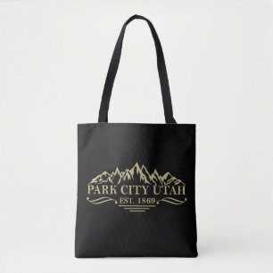 Bolso De Tela Ciudad del parque de Utah