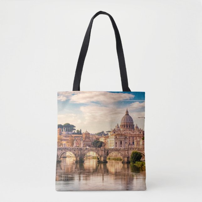 Bolso De Tela Ciudad del Vaticano (Anverso)