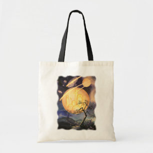 Bolso De Tela Ciudad fantástica