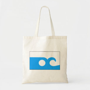 Bolso De Tela Ciudad Maryland del océano