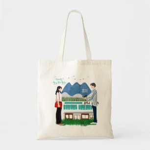 Bolso De Tela Ciudad natal Cha cha cha Kdrama