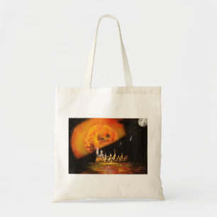 Bolso De Tela Ciudad Planetaria