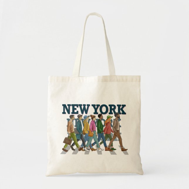 Bolso De Tela Ciudadanos de Nueva York (Frente)