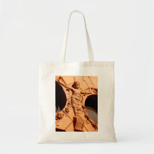 Bolso De Tela Ciudadanos de Piedra - bebé de granito con ropa de