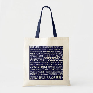 Bolso De Tela Ciudades de Londres