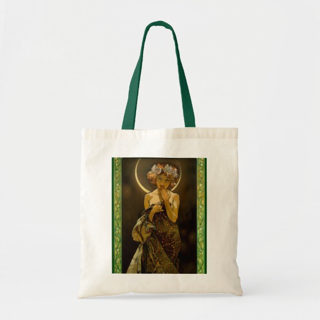 Bolso De Tela Clair de Lune (Frente)