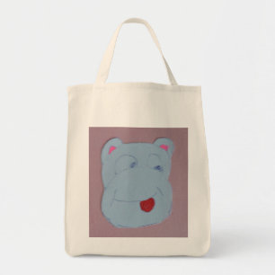 Bolso De Tela Claire Grocery Tote