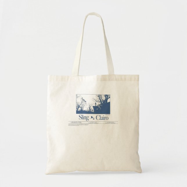 Bolso De Tela Clairo Sling Merch  (Frente)