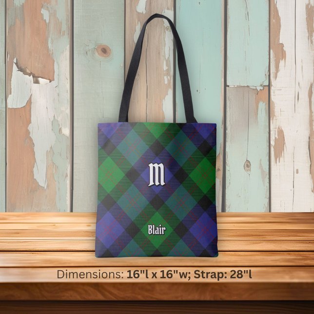 Bolso De Tela Clan Blair Tartan Tote Bag (Subido por el creador)