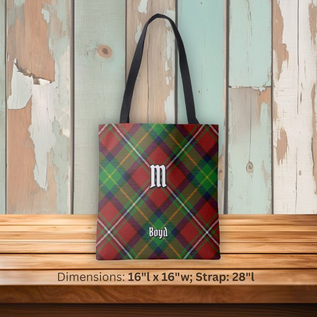 Bolso De Tela Clan Boyd Tartan (Subido por el creador)