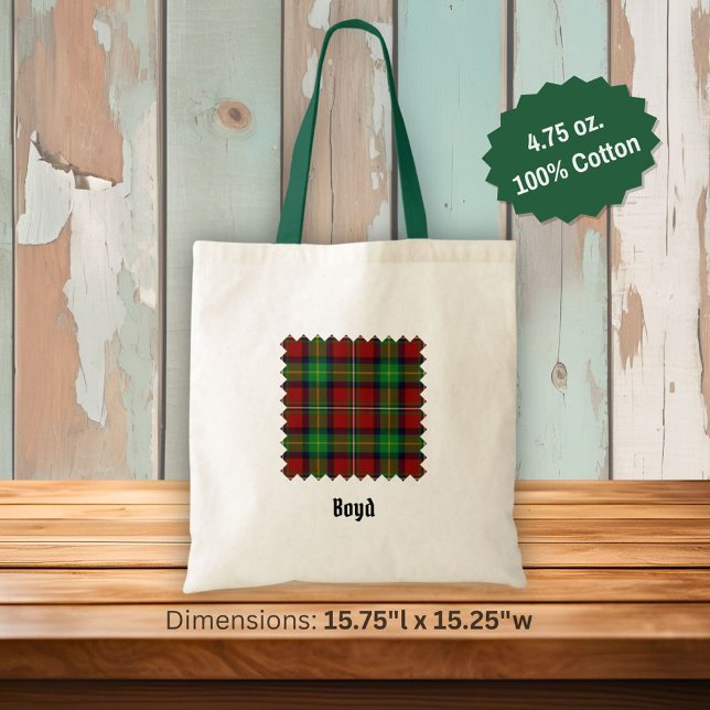Bolso De Tela Clan Boyd Tartan (Subido por el creador)