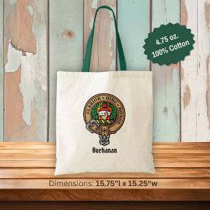 Bolso De Tela Clan Buchanan Escudo por Tartán