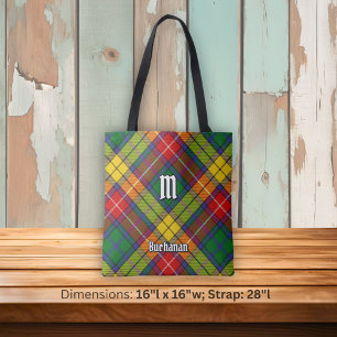 Bolso De Tela Clan Buchanan Tartan