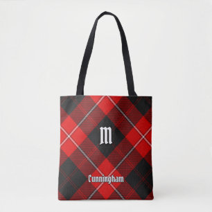 Bolso De Tela Clan Cunningham Tartan