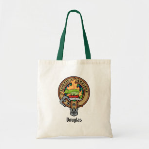 Bolso De Tela Clan Douglas Escudo por Tartán