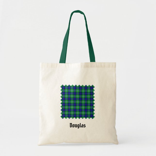 Bolso De Tela Clan Douglas Tartan (Frente)