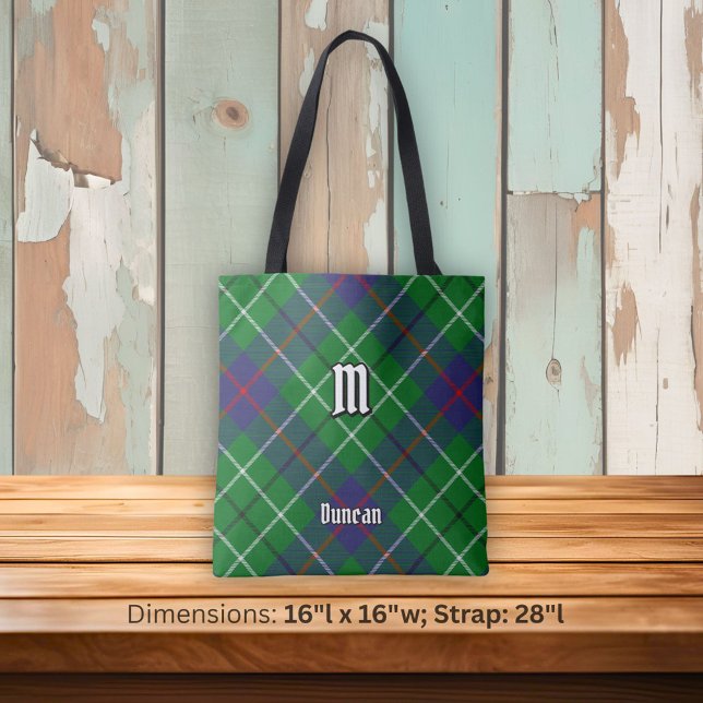 Bolso De Tela Clan Duncan Tartan (Subido por el creador)