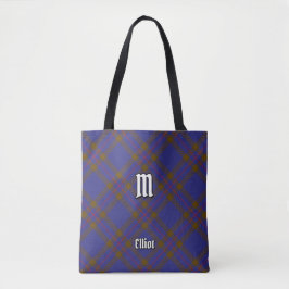 Bolso De Tela Clan Elliot Modern Tartan Tote Bag