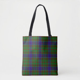 Bolso De Tela Clan escocés Adam Tartan Plaid