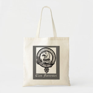 Bolso De Tela Clan Forrester Escudo