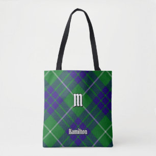 Bolso De Tela Clan Hamilton Hunting Tartan Tote Bag