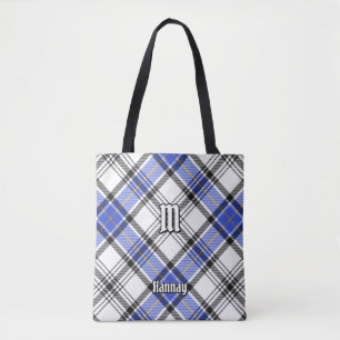 Bolso De Tela Clan Hannay Tartan