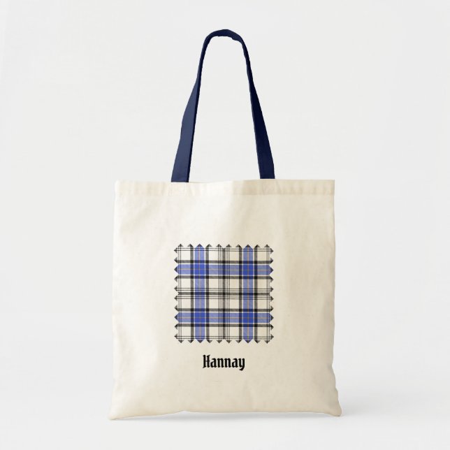 Bolso De Tela Clan Hannay Tartan Tote Bag (Frente)