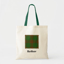 Bolso De Tela Clan MacAlister de Glenbarr Hunting Tartán