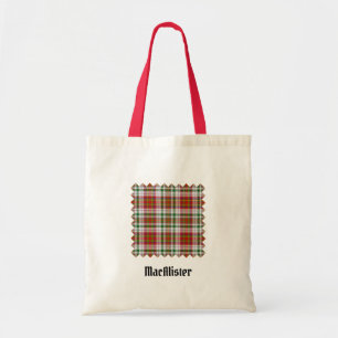 Bolso De Tela Clan MacAlister Vestido Tartan Tote Bag