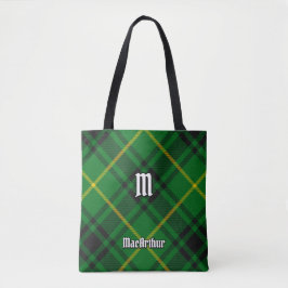 Bolso De Tela Clan MacArthur Tartan