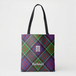 Bolso De Tela Clan MacDonald de Clanranald Tartan Tote Bag
