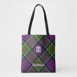 Bolso De Tela Clan MacDonald de Clanranald Tartan Tote Bag