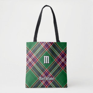 Bolso De Tela Clan MacFarlane Caza moderna Tartán