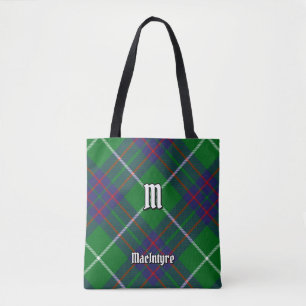 Bolso De Tela Clan MacIntyre Hunting Tartan Tote Bag
