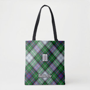 Bolso De Tela Clan MacKenzie Vestido Tartan Tote Bag
