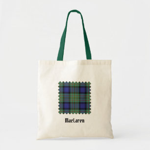 Bolso De Tela Clan MacLaren Tartan