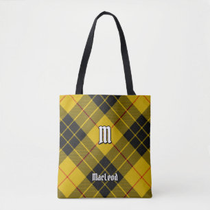 Bolso De Tela Clan Macleod de Lewis Tartán